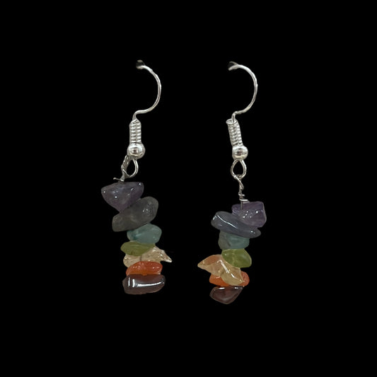 Mineral Chip Earring