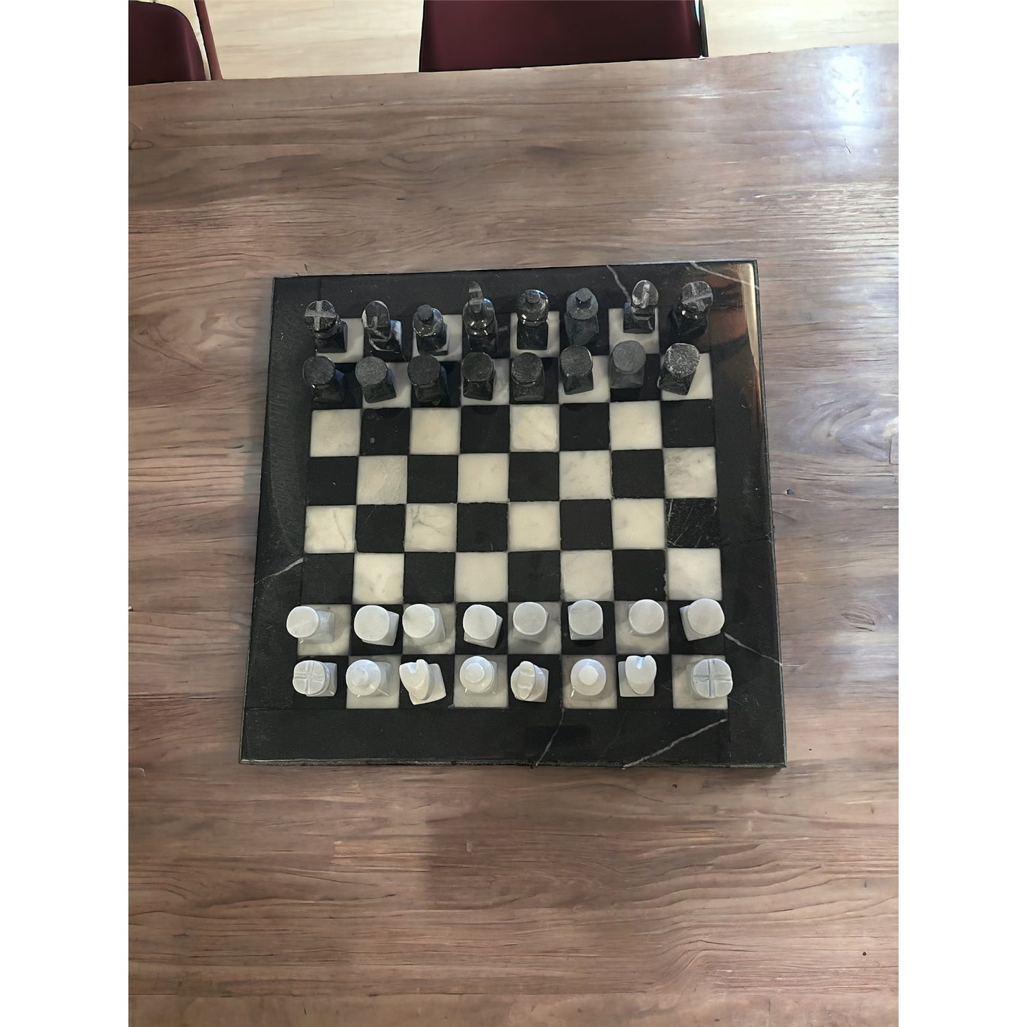 Orthoceras Chess Set