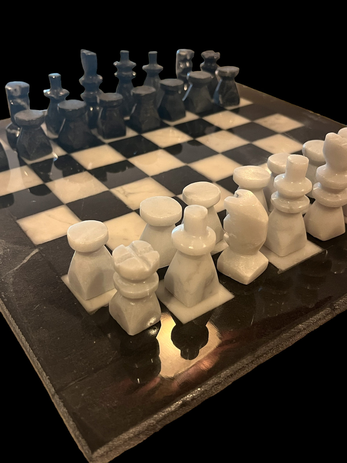 Orthoceras Chess Set