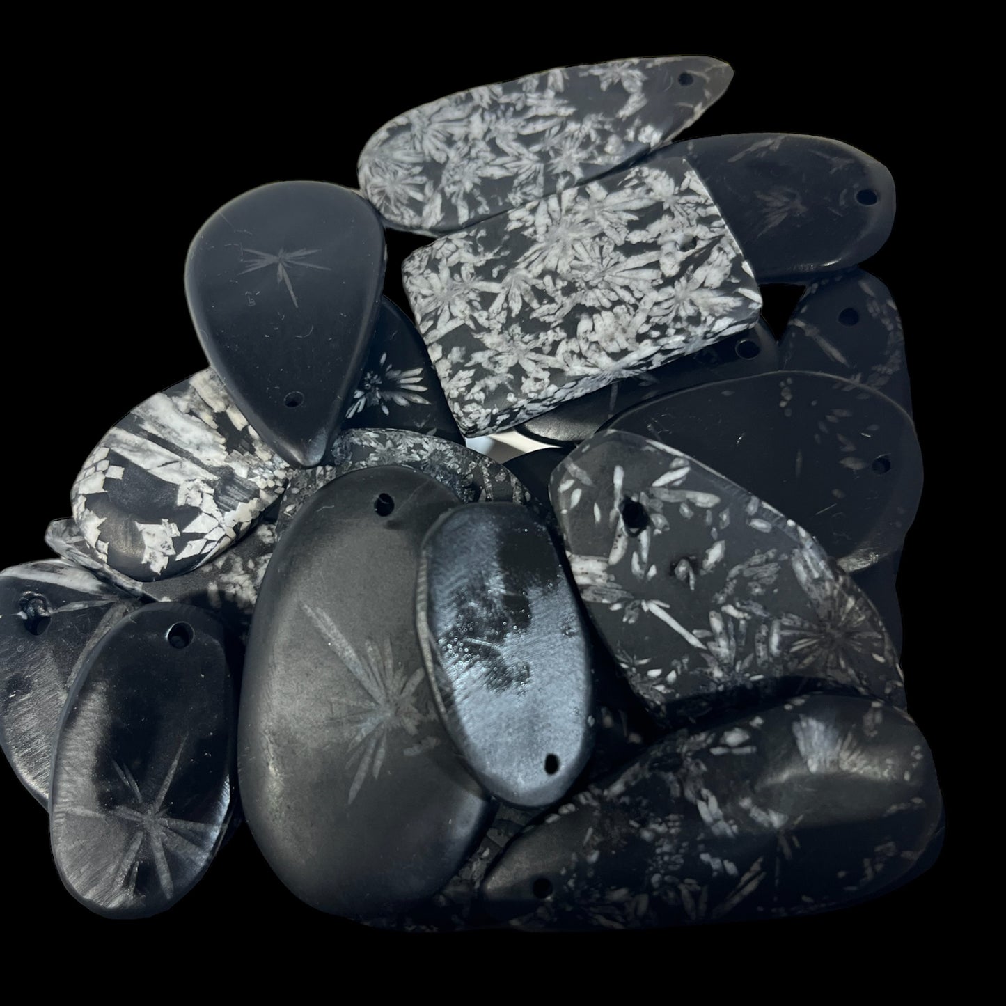 Chrysanthemum Pendant