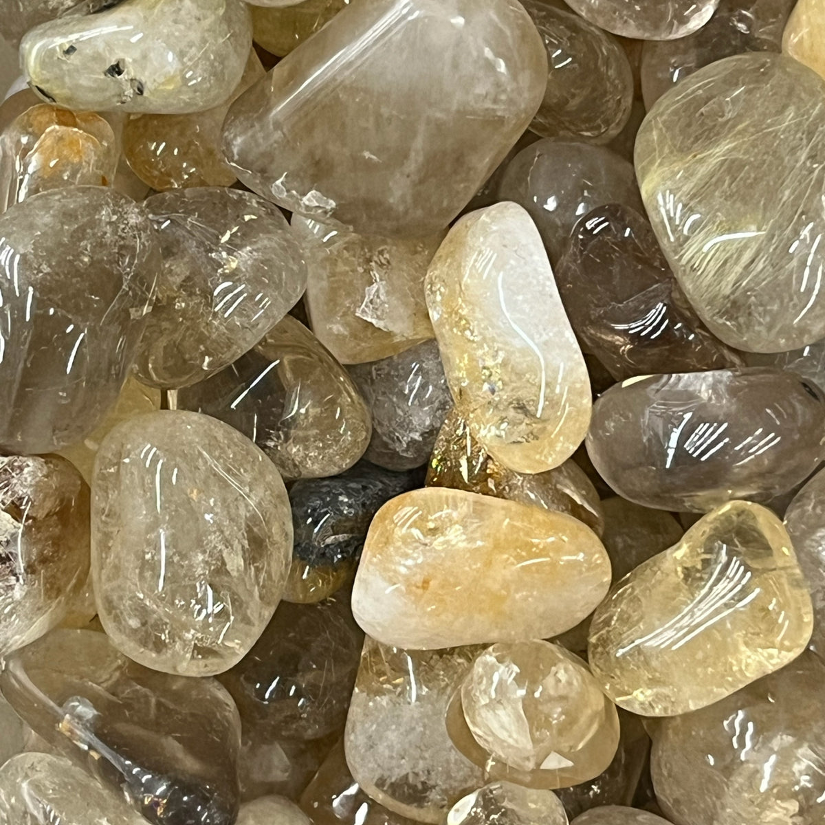 Tumbled Citrine