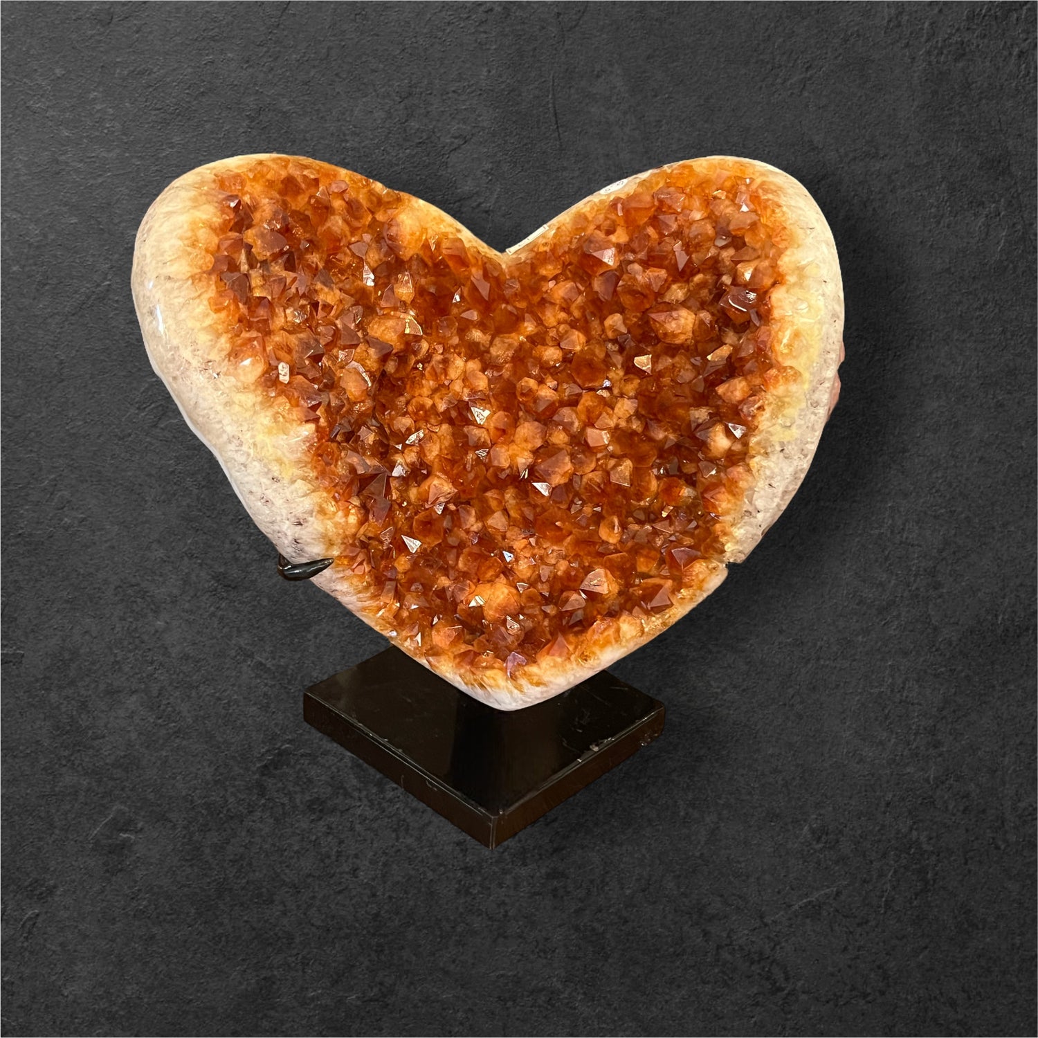 Citrine Heart