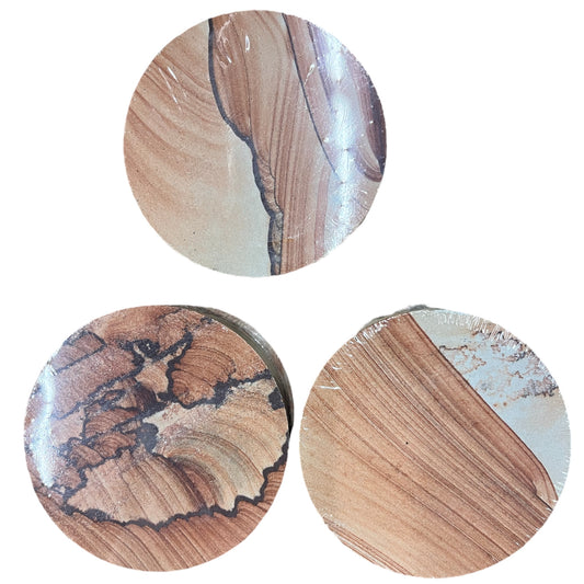 Sandstone Coasters