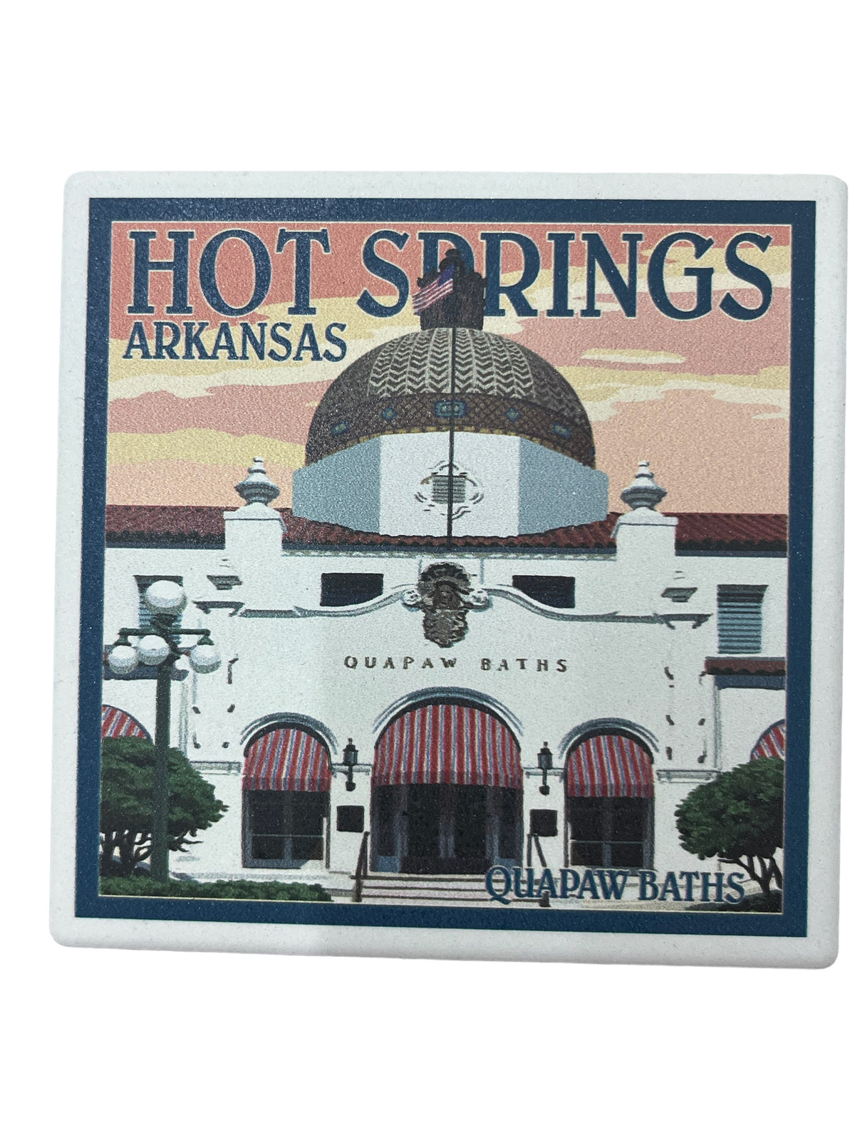 Quapaw Bathhouse Coaster