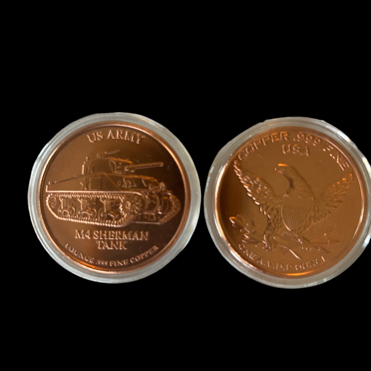 Copper Keepsake Coin