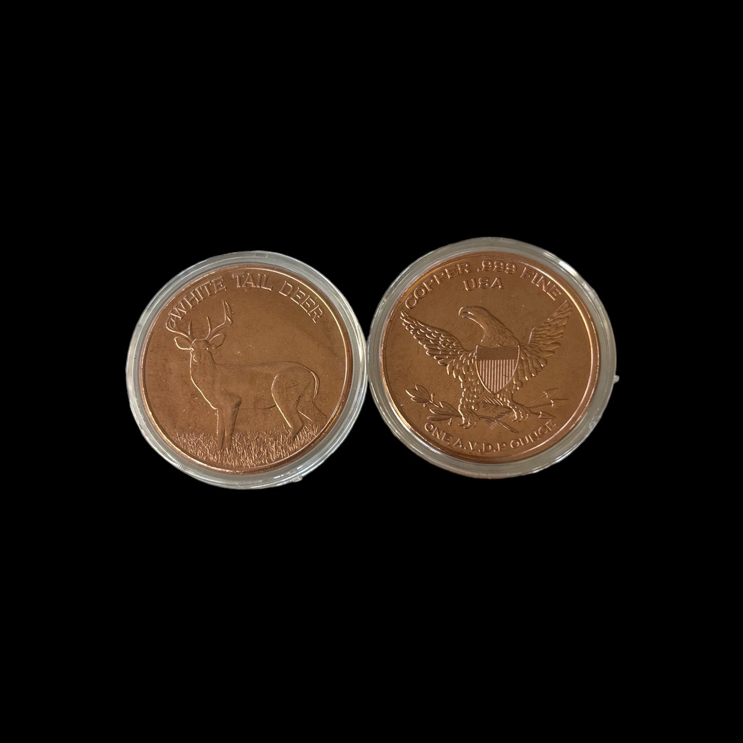 Copper Keepsake Coin