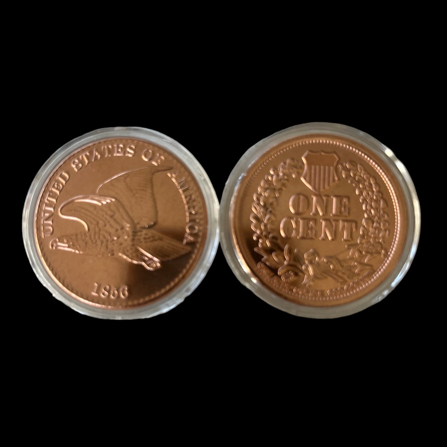 Copper Keepsake Coin