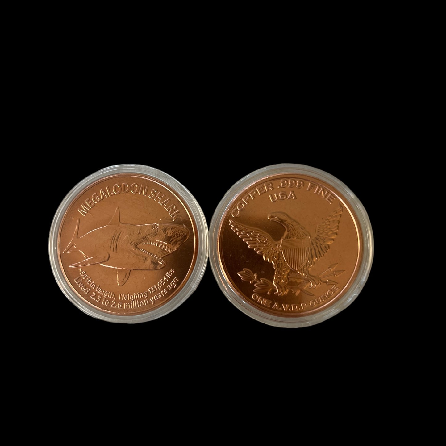 Copper Keepsake Coin