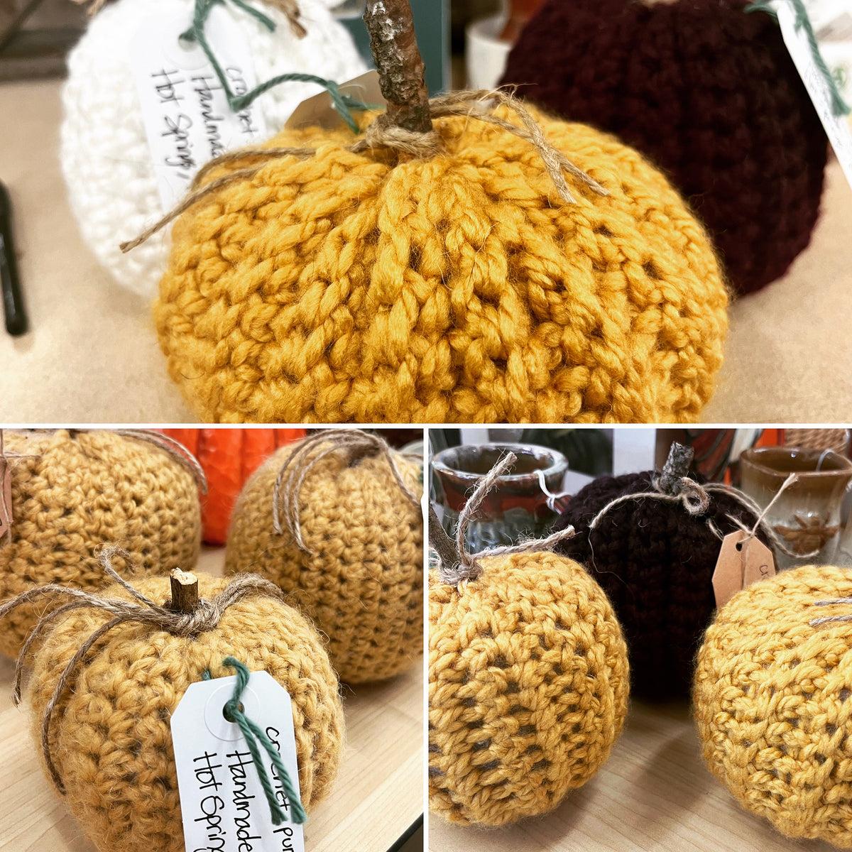 Crochet Pumpkin