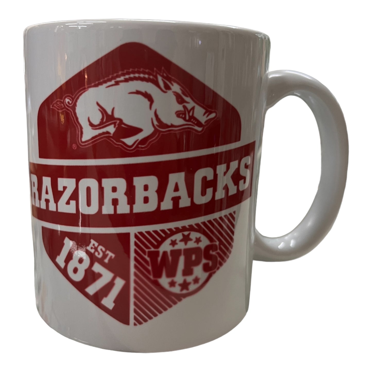 Razorbacks Crest Mug