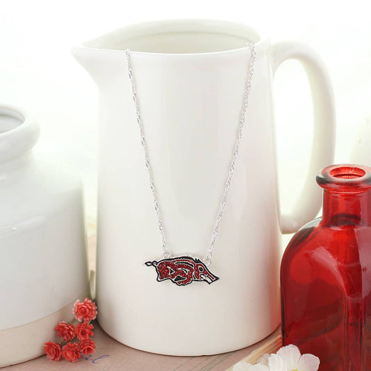 Razorback Crystal Necklace