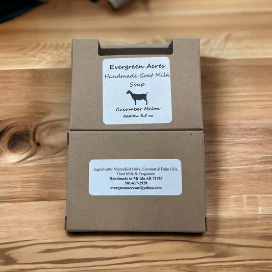Cucumber Melon Soap