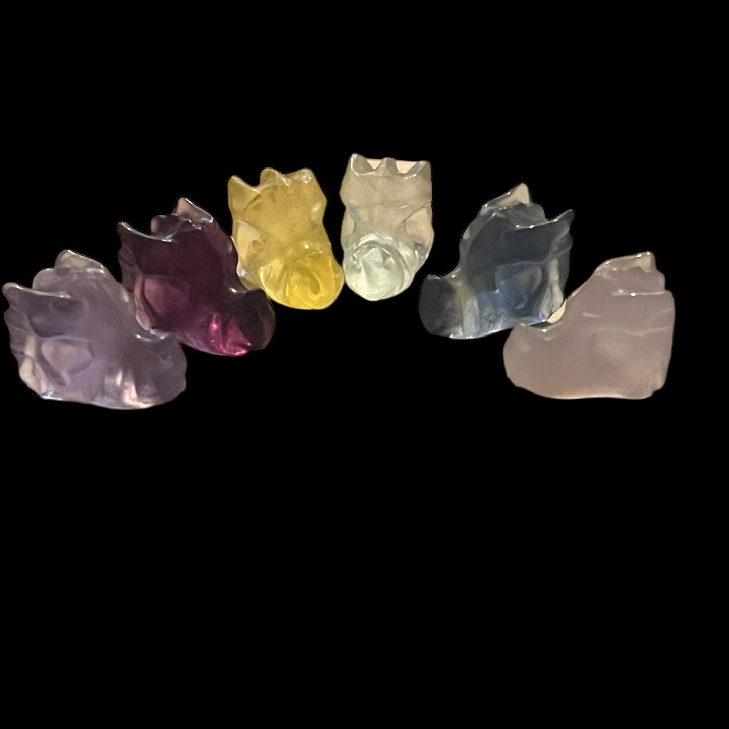 1 inch Fluorite Carving