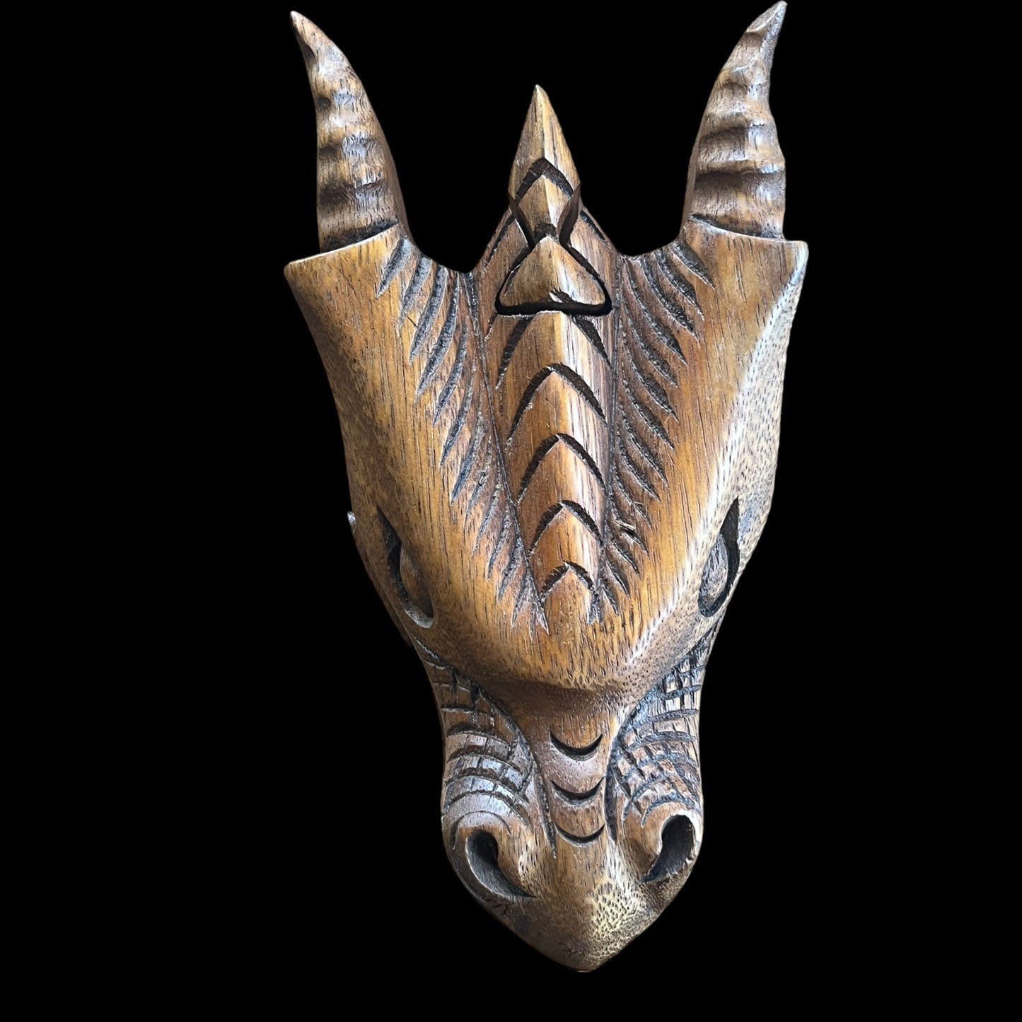 Carved Wood Puzzle Box