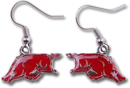 Razorback Logo Dangle Earrings
