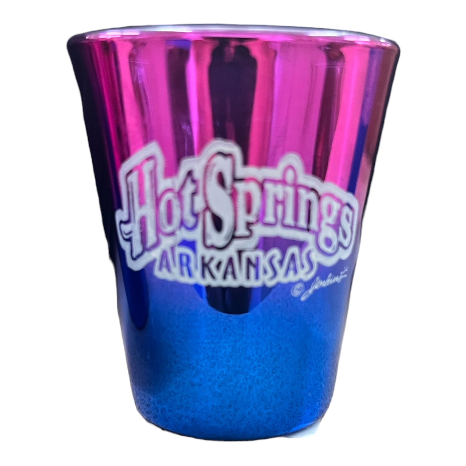 Hot Springs Electrobubble Shot Glass