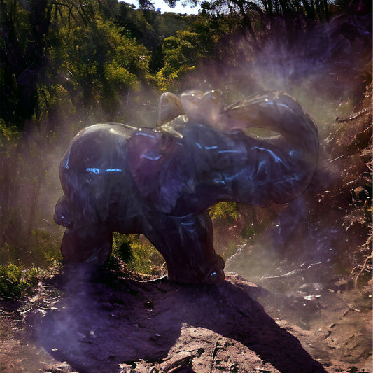 Fluorite Elephant
