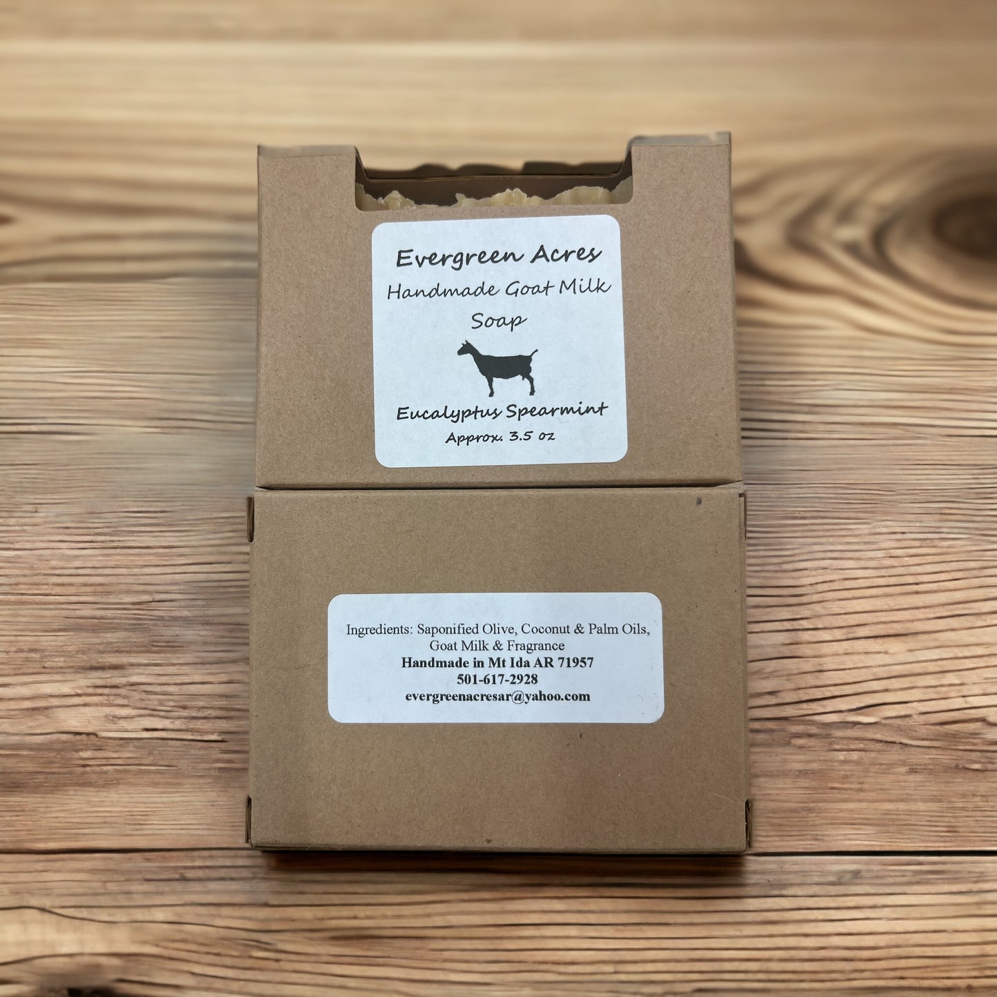 Eucalyptus Spearmint Soap