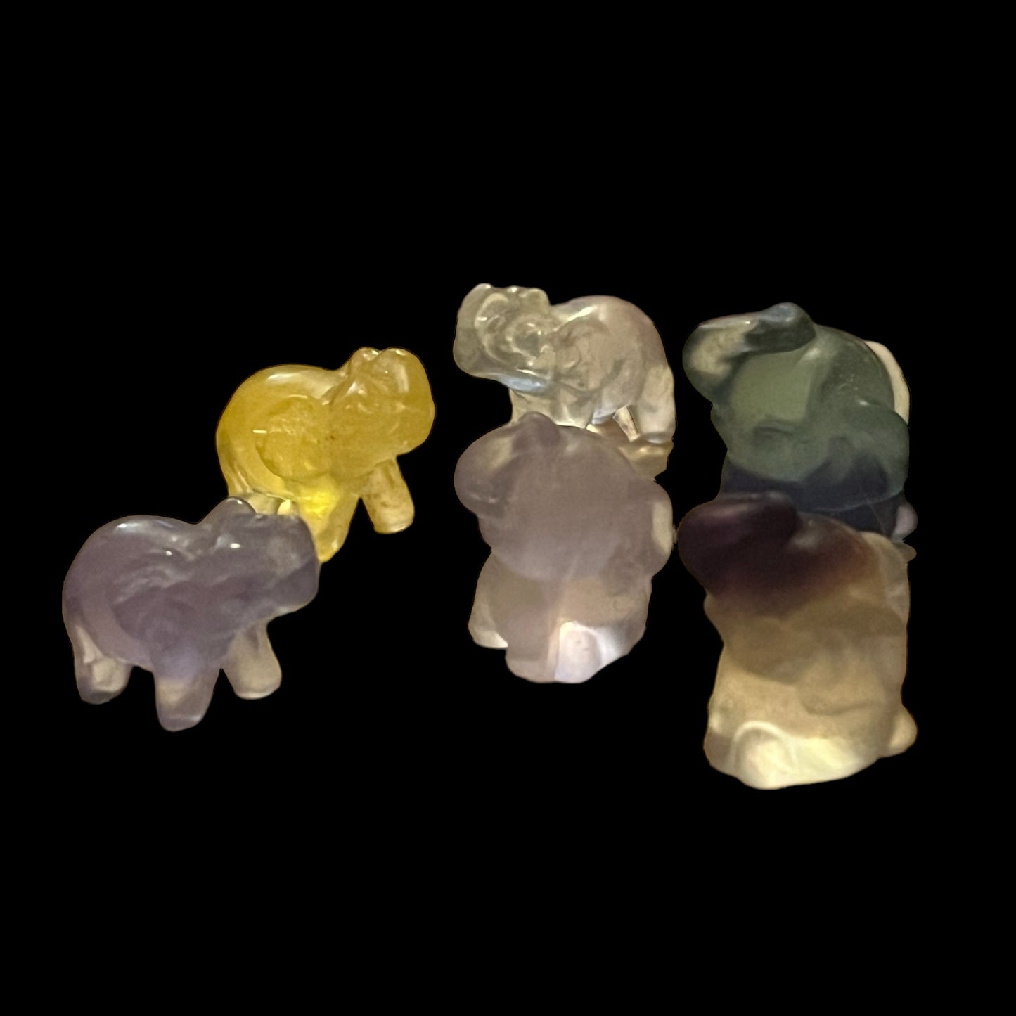 1 inch Fluorite Carving