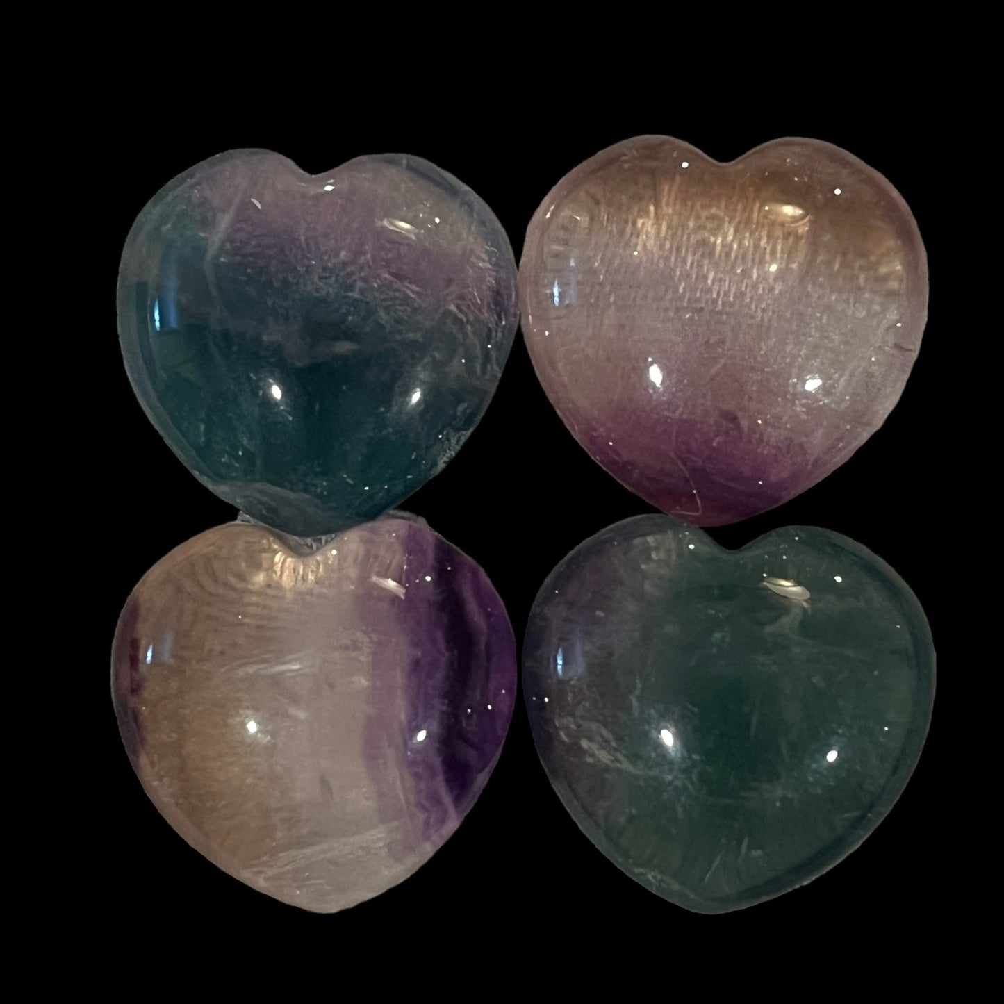 Fluorite Heart Sm.