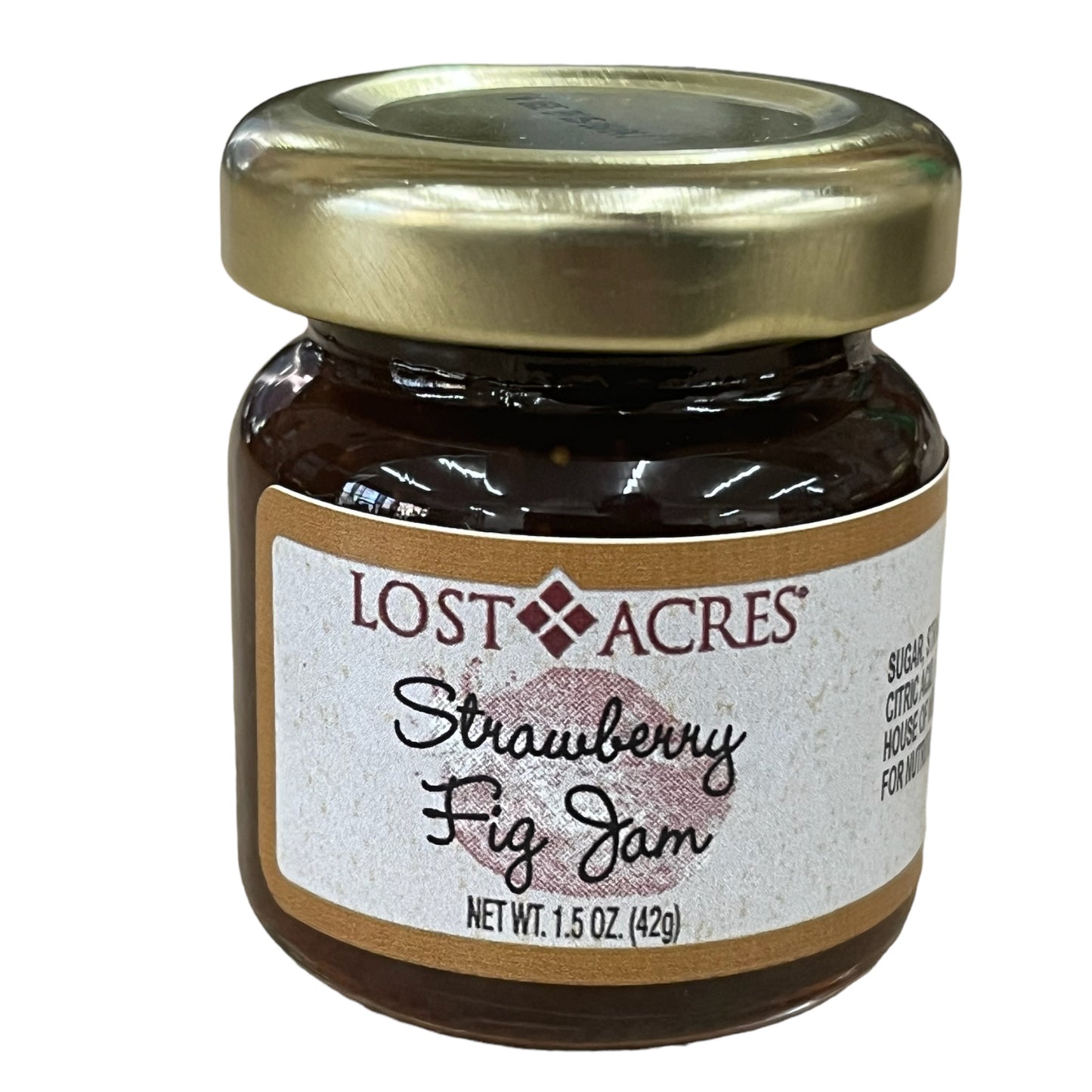 Small Jam or Jelly Lost Acres-1.4 oz