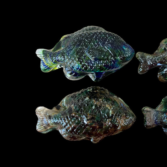 Fish Glass Figurine