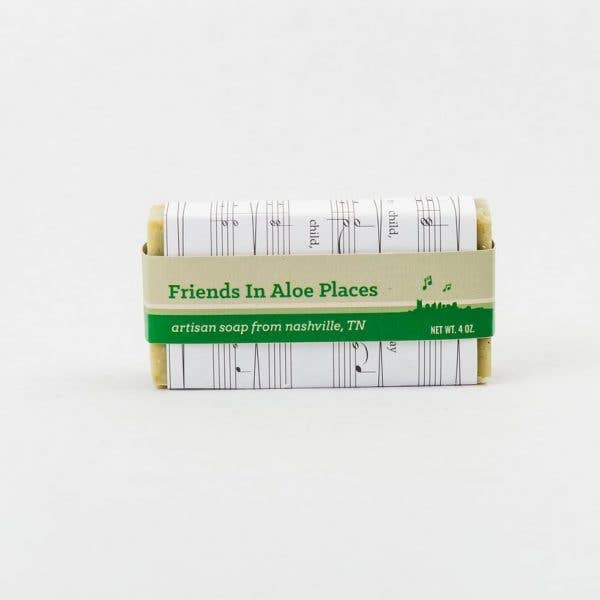 Friends in Aloe Places Soap