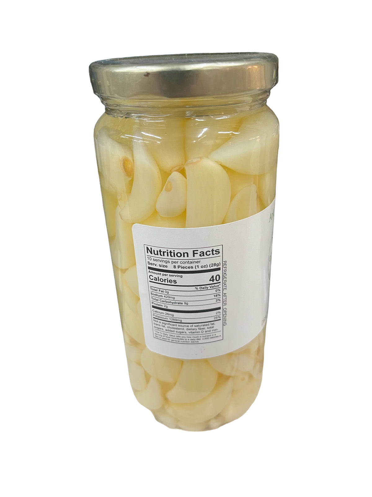 Pickled Garlic Homestyle-14 oz