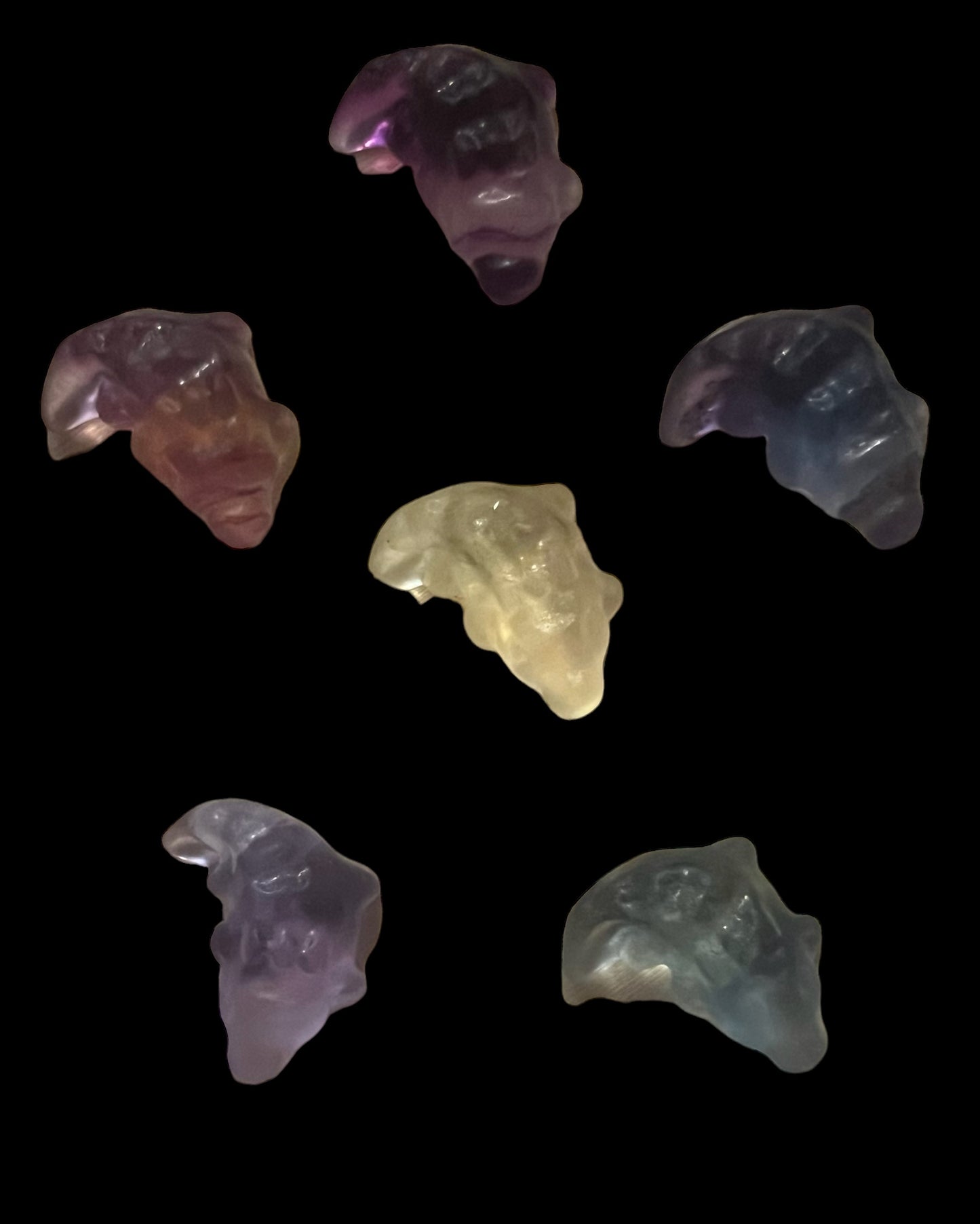 1 inch Fluorite Carving