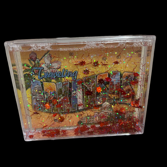 Glitter Paperweight Arkansas