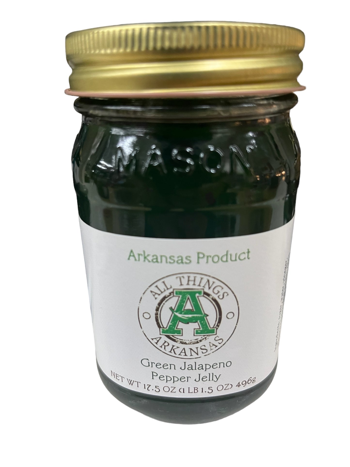 Green Jalapeno Pepper Jelly-17.5 oz