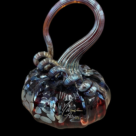 Pumpkin Blown Glass