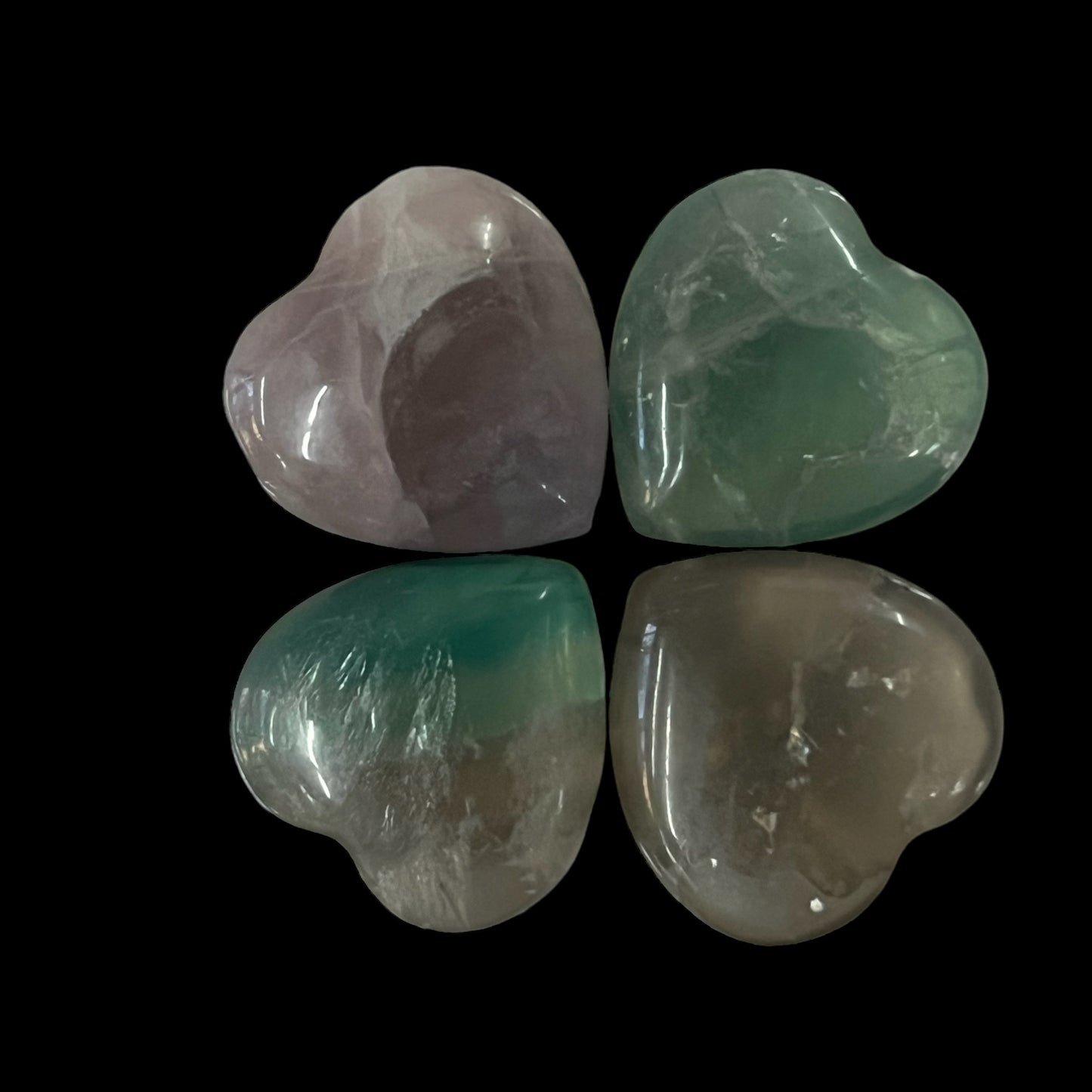 Fluorite Heart Sm.