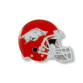 Razorback Football Helmet Pin