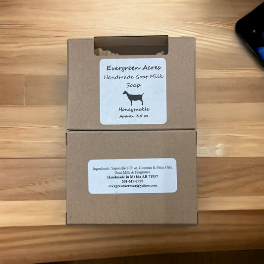 Honeysuckle Soap