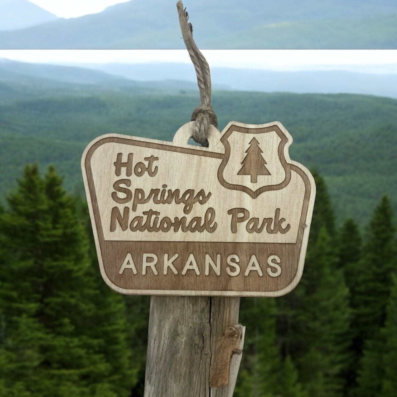 Hot Springs National Park HSNP Ornament