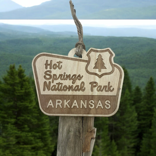 Hot Springs National Park HSNP Ornament