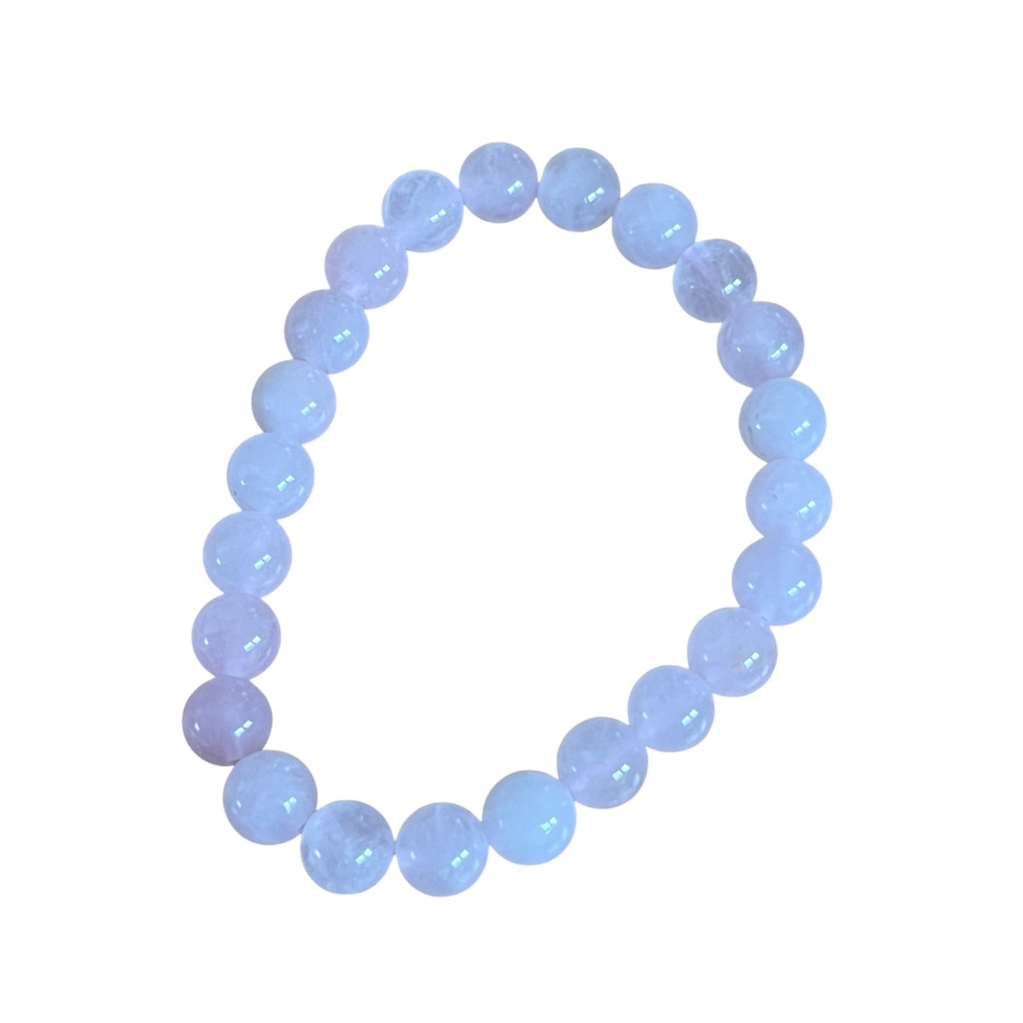 Natural Stone Stretch Bracelets | 6–8 mm Beaded Gemstones