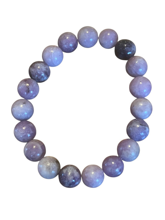 10 mm Natural Stone Bead Bracelets | Assorted Mineral Gemstones