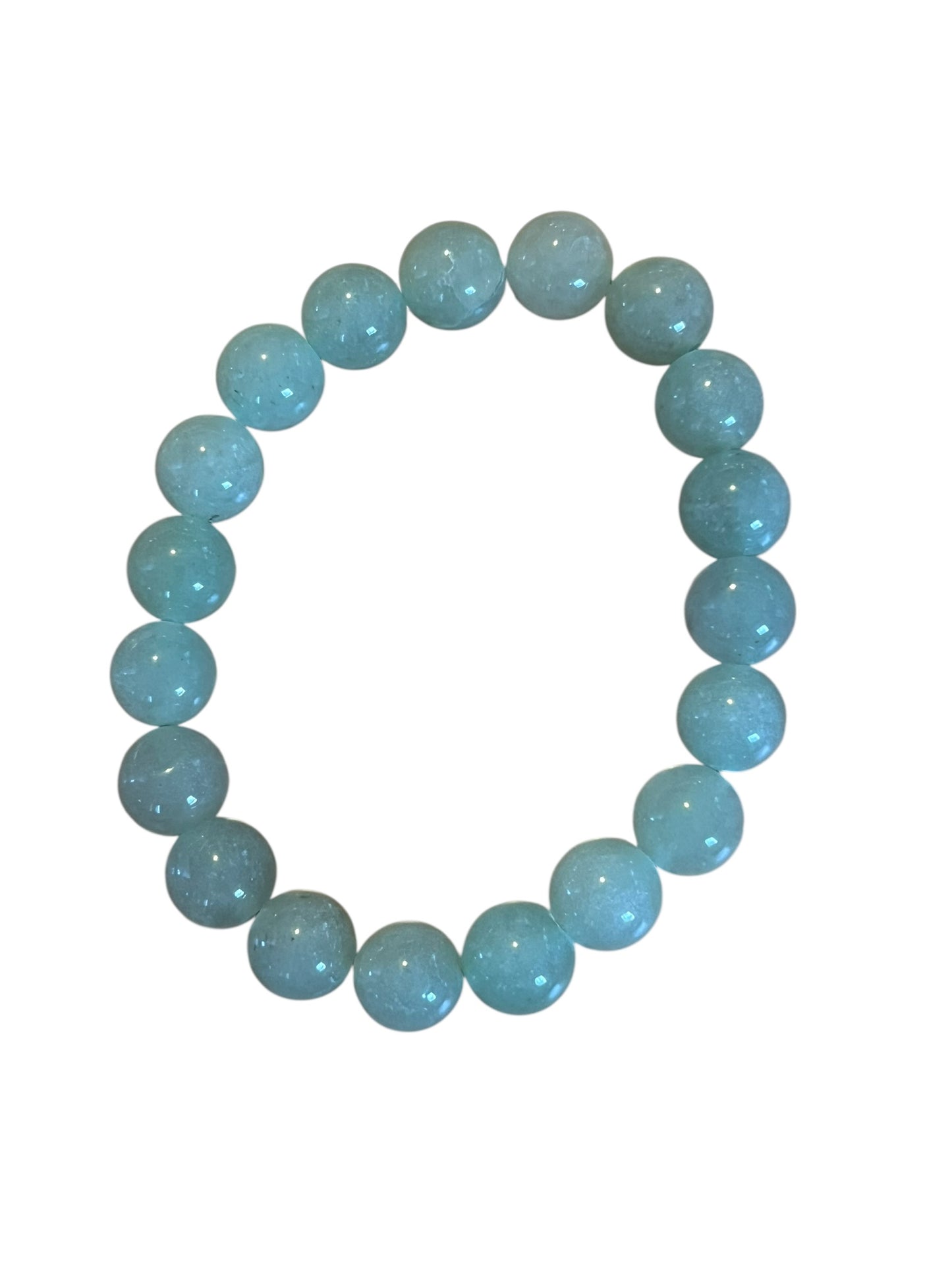 10 mm Natural Stone Bead Bracelets | Assorted Mineral Gemstones