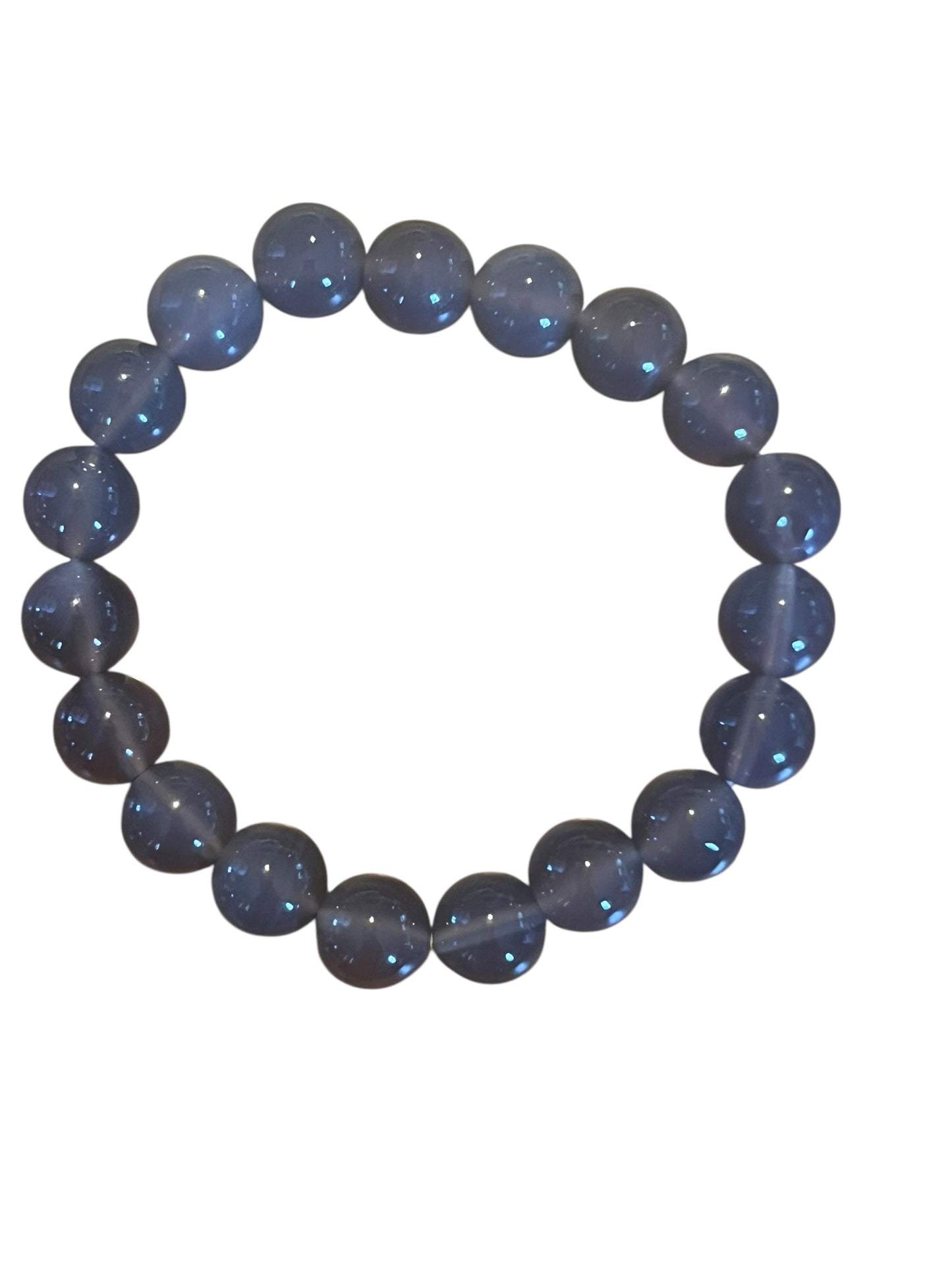 10 mm Natural Stone Bead Bracelets | Assorted Mineral Gemstones