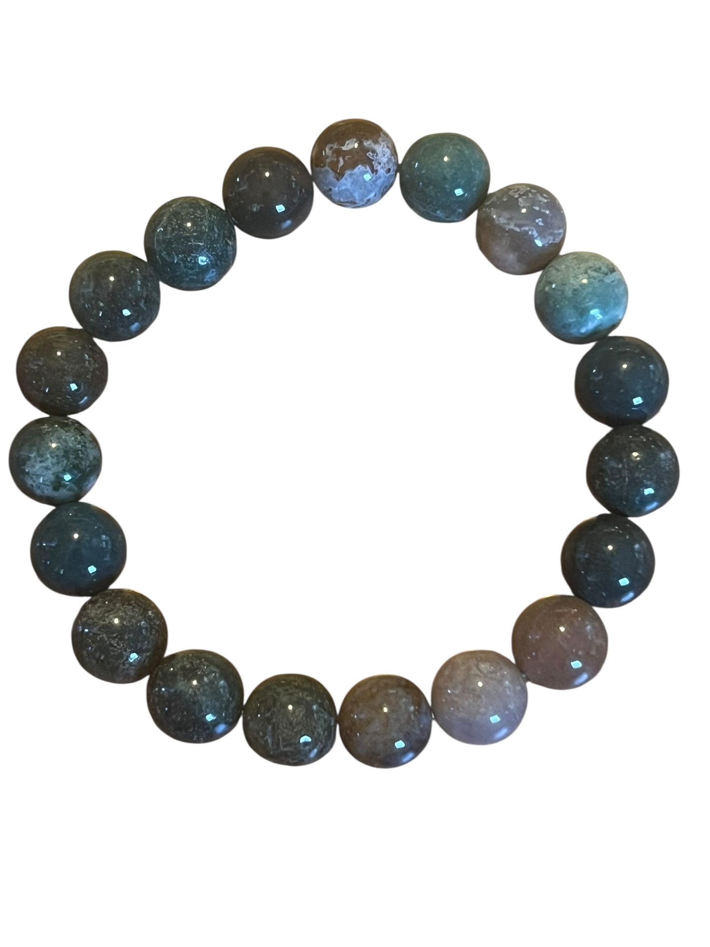 10 mm Natural Stone Bead Bracelets | Assorted Mineral Gemstones