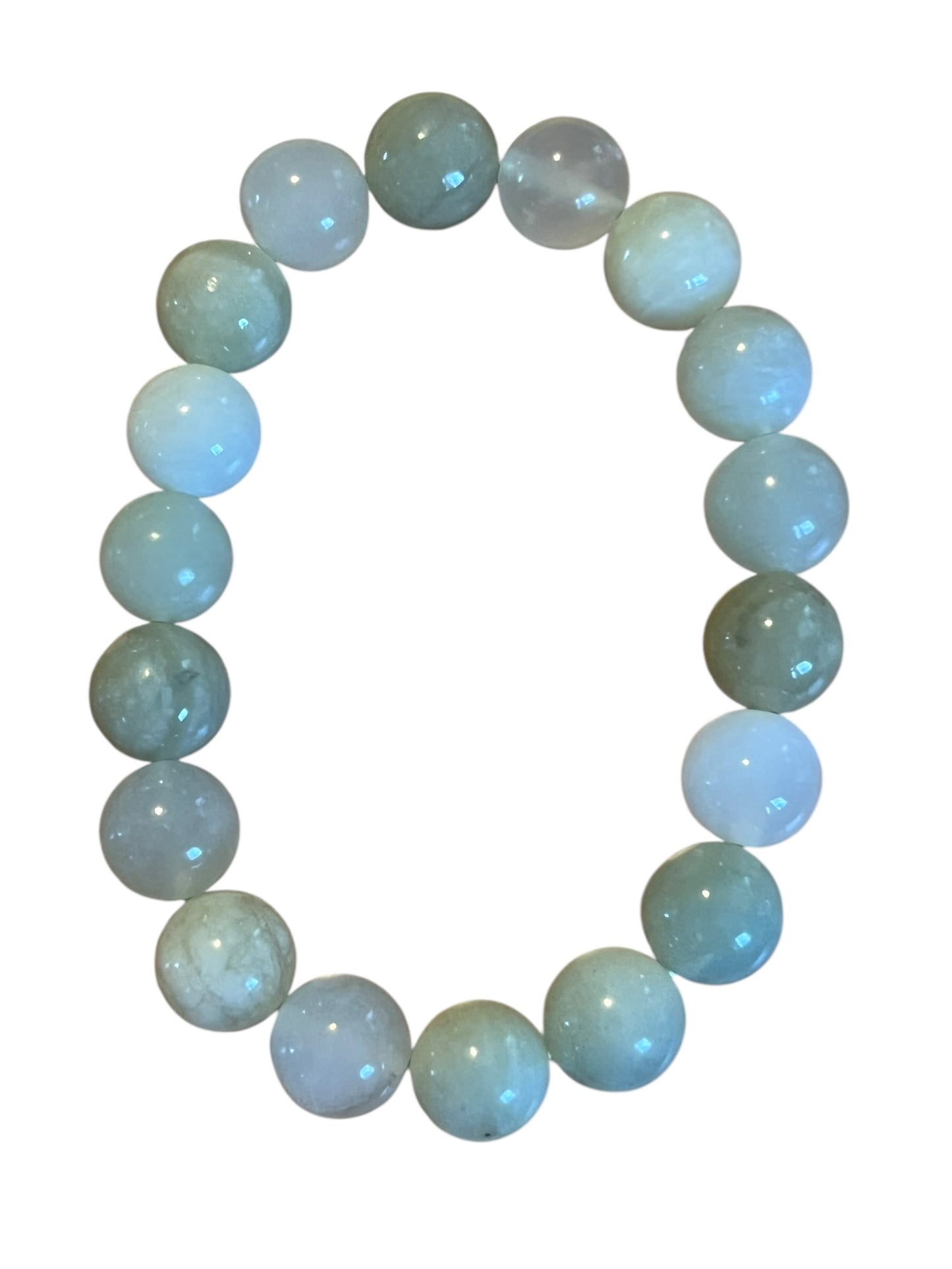 10 mm Natural Stone Bead Bracelets | Assorted Mineral Gemstones