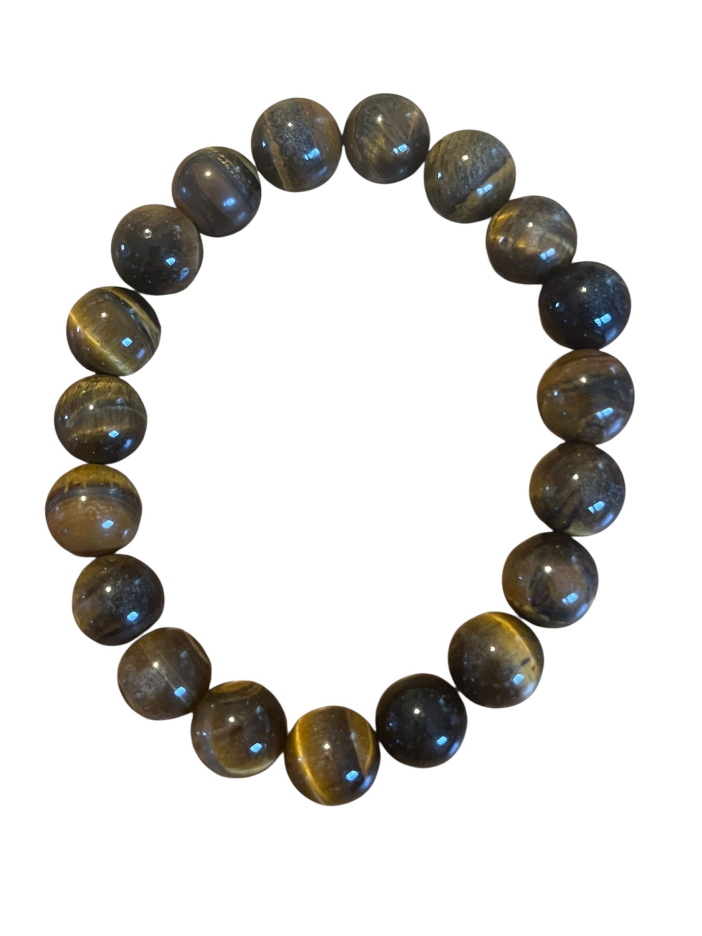 10 mm Natural Stone Bead Bracelets | Assorted Mineral Gemstones