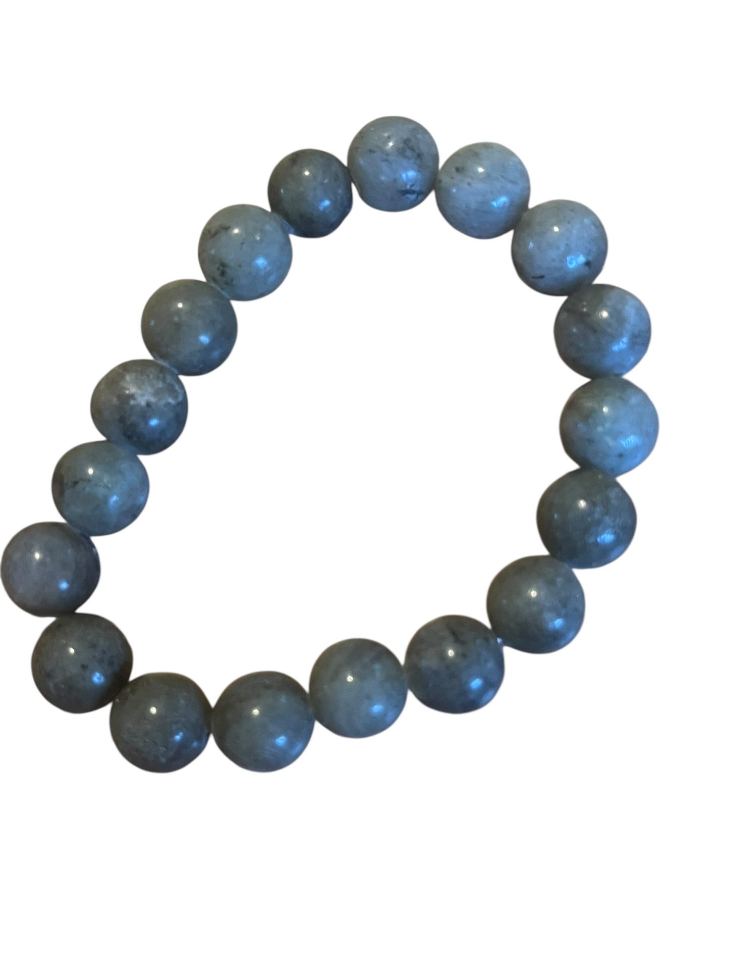 10 mm Natural Stone Bead Bracelets | Assorted Mineral Gemstones