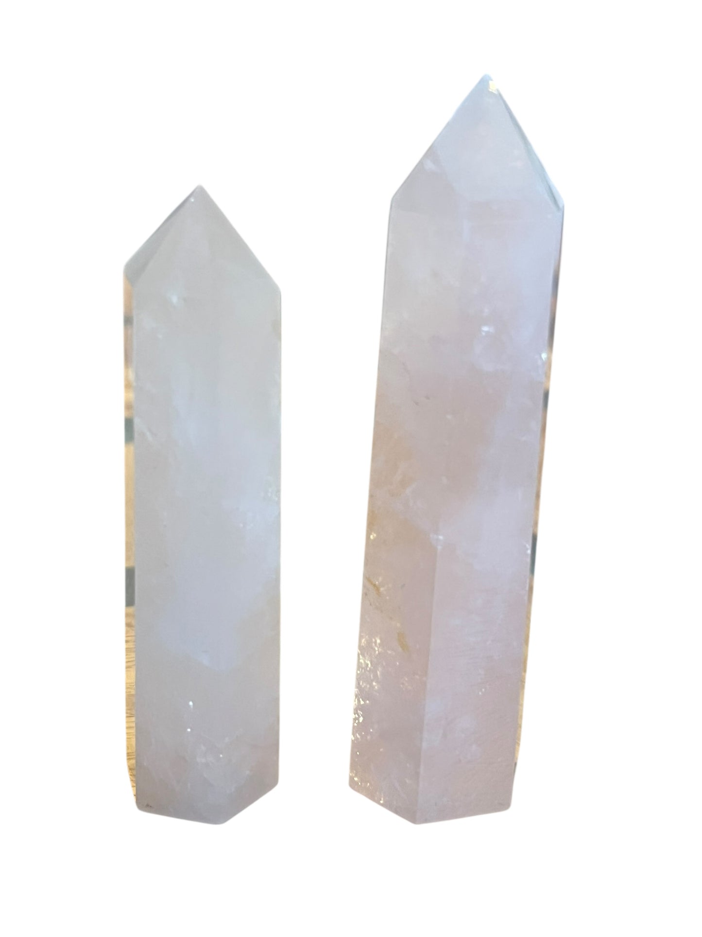 Mineral Crystal Towers | Ocean Jasper, Agate, Rose Quartz & Tiger Eye