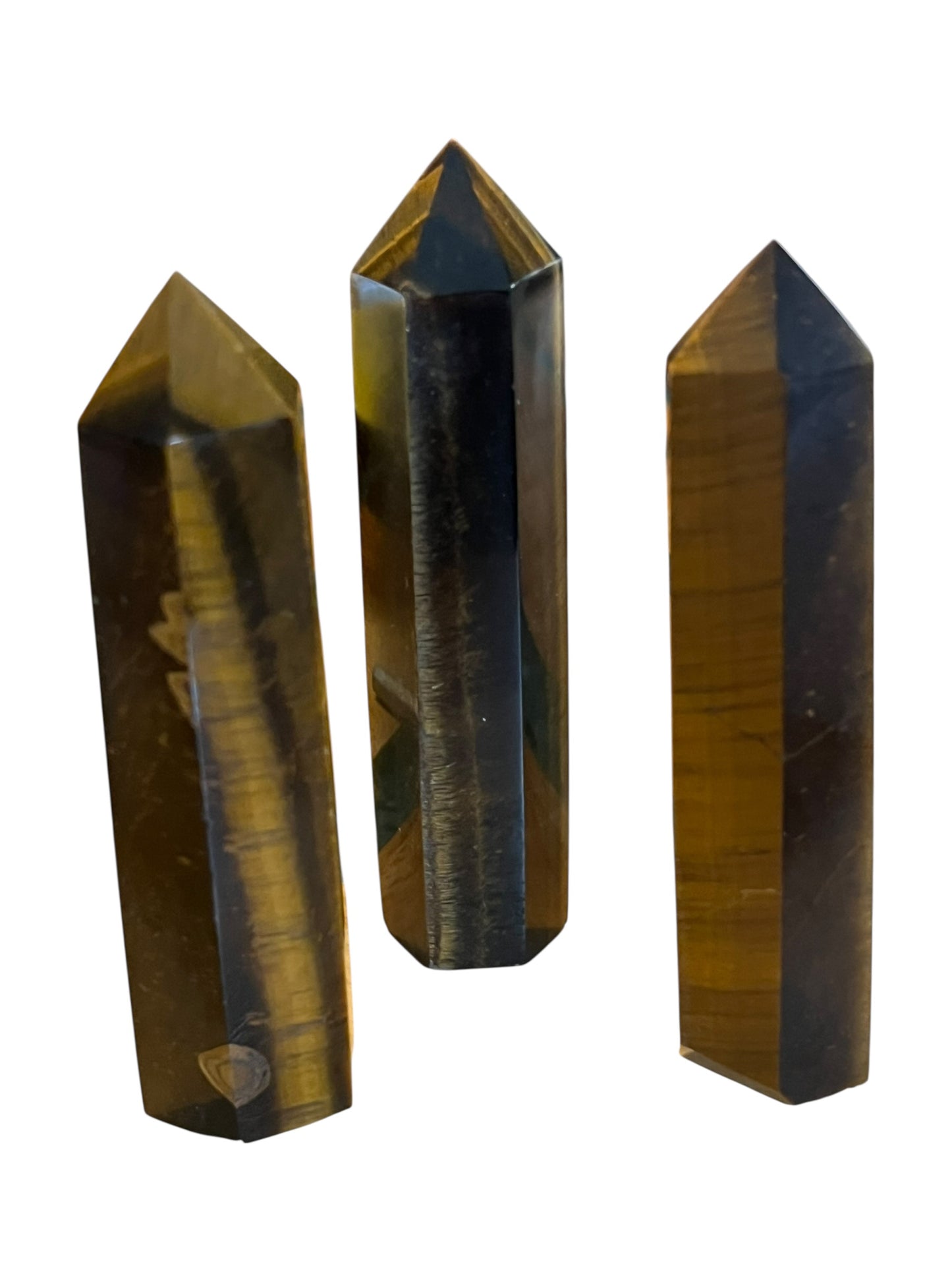 Mineral Crystal Towers | Ocean Jasper, Agate, Rose Quartz & Tiger Eye