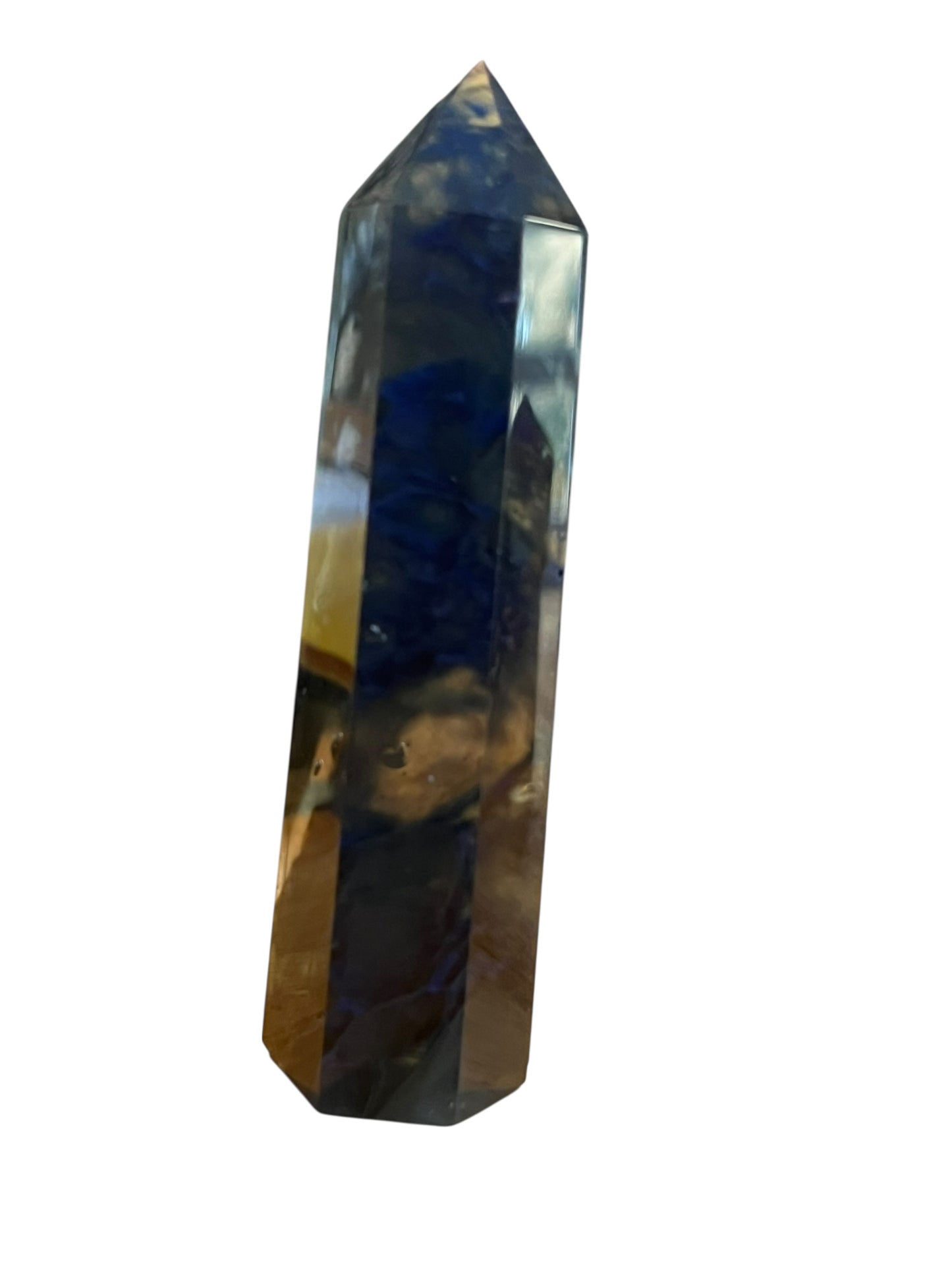 Mineral Crystal Towers | Ocean Jasper, Agate, Rose Quartz & Tiger Eye