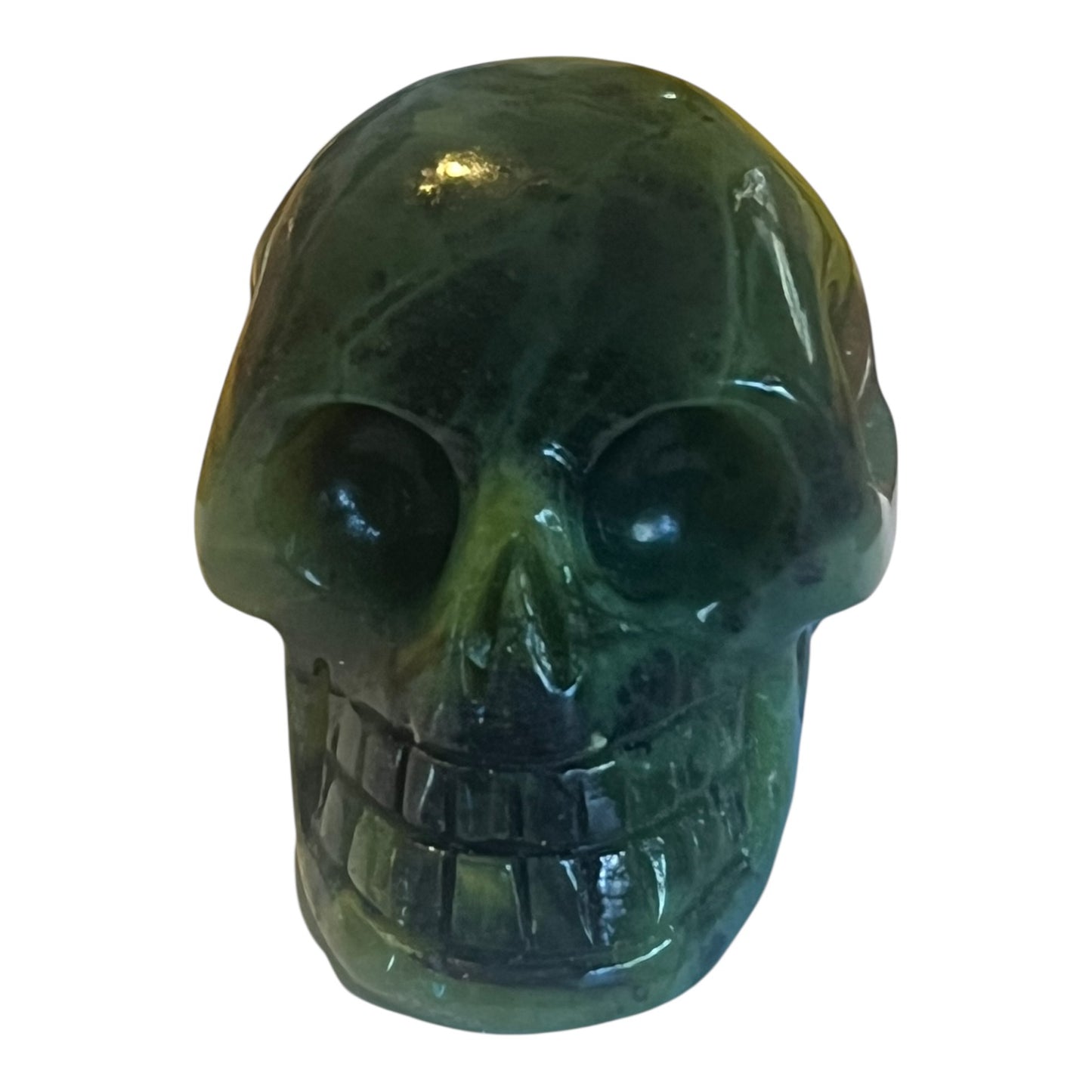 Premium 2-inch Crystal Skull