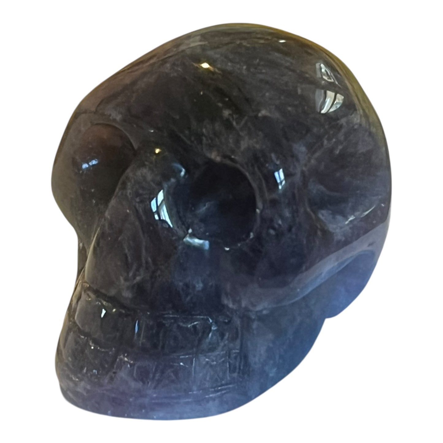 Premium 2-inch Crystal Skull